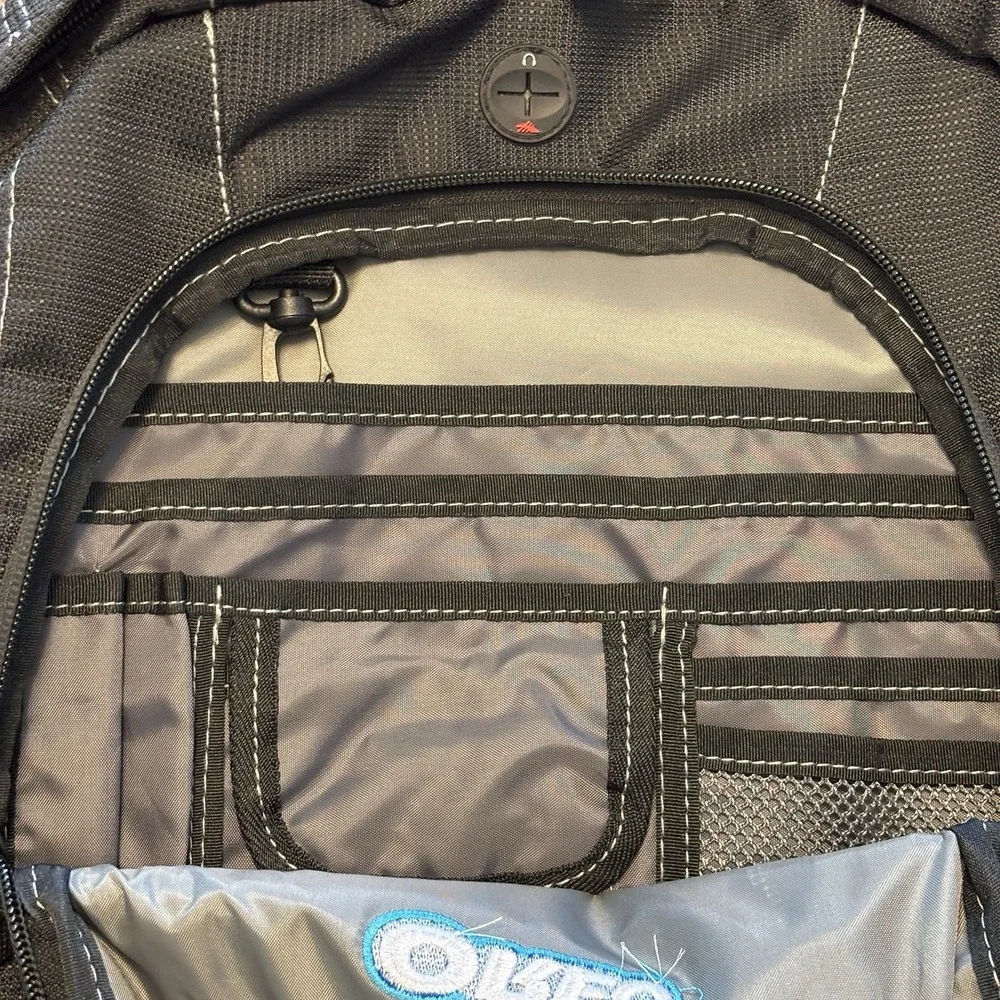 HIGH‎ SIERRA Oreo Backpack Black Suspension Strap System AirFlow – NWT